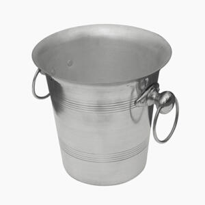 Traditional Aluminium Champagne Bucket 