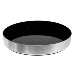 Black Tray Foil Wrapped 330mm 