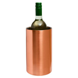 Copper Plated Single Wine Bottle Cooler