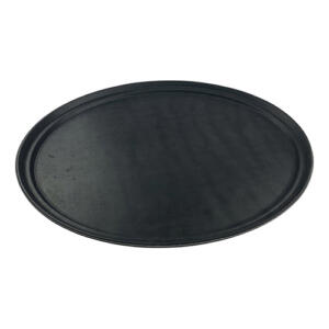 27" x 22" Ovel Non Slip Tray 