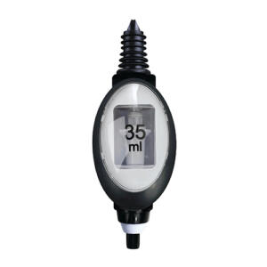 Beaumont 35ml Black Vogue Bar Optic