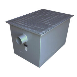 Outdoor 4KG Epoxy Coated Grease Trap