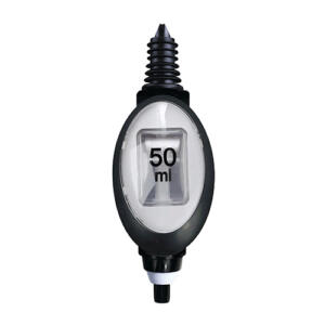 Beaumont 50ml Black Vogue Bar Optic