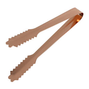Copper Plated Steel Ice Tongs