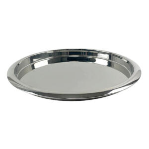 14" Highly Polished Waiters Tray
