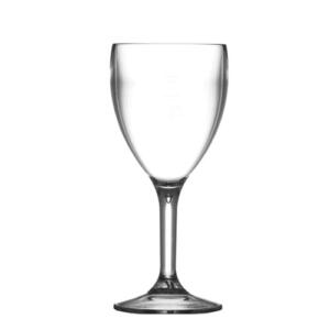 CE Marked Polycarbonate Wine Glass 9oz 255ml