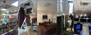 Air Conditioning for Retail, Commercial and Industrial Premises