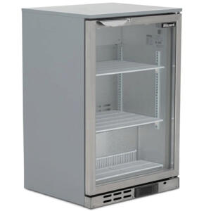 Blizzard BAR1 SS Single Stainless Steel Bottle Cooler