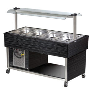 Blizzard BB4-COLD Chilled Buffet Display