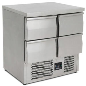 Blizzard BCC2-4D - Compact 4 Drawer Gastronorm Counter