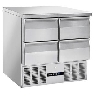 Blizzard BCC2-4D Compact 4 Drawer Gastronorm Counter