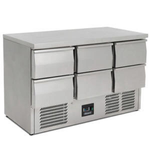 Blizzard BCC3-6D - Compact 6 Drawer Gastronorm Counter 