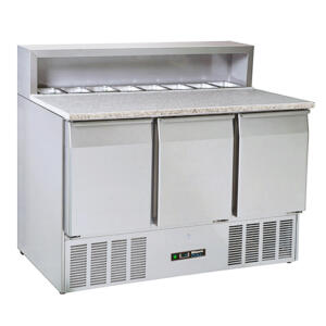 Compact Preparation and Service Counters