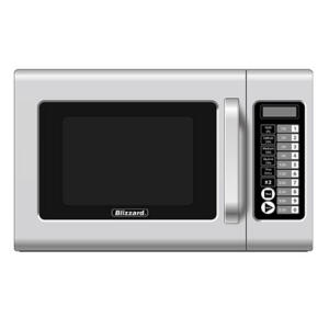 Blizzard BCM1000 1kw Light Duty Commercial Microwave