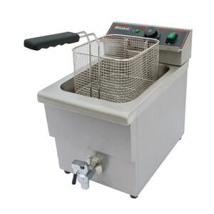 Blizzard BF8 Single Electric Fryer with Tap