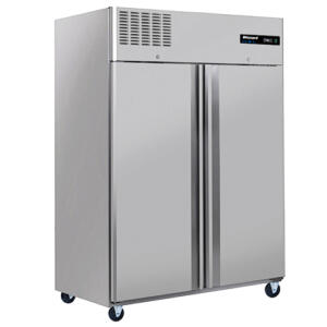 Blizzard BH2SS Double Door 2/1 Gastronorm Service Cabinet 