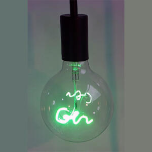 GIN GREEN LED Bulb Home Bar Pub  