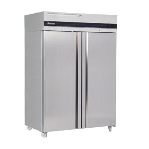Inomak CES2144SL Slim Double Door Heavy Duty Refrigerator