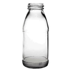 200ml Glass Milk Bottle - 12 Pack