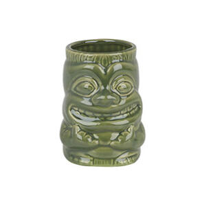 Tiki Mug with Handle Ceramic 