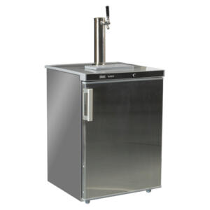 Stainless Steel Light Duty Beer Kegerator DRS