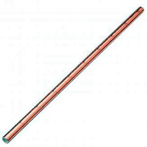 Copper 100% Biodegradable 20cm Paper Drinking Straw - 250 Pack