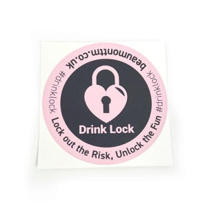 Drink Lock Anti Spiking Drink Cover - PK 250