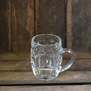 Half Pint Pot CE Marked Dimpled Beer Glass - 36 Pack