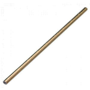 Gold 100% Biodegradable 20cm Paper Drinking Straw - 250 Pack