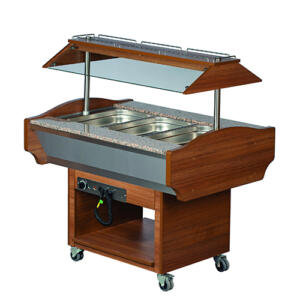 Heated Buffet Counters