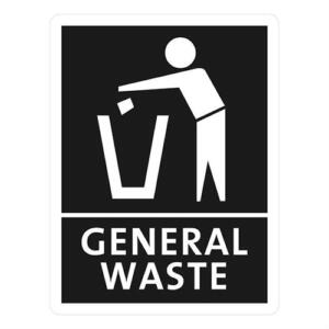 General Waste Label