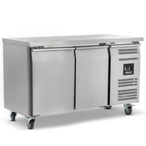 Blizzard HBC2NU - 2 Door Refrigerated Gastronorm Counter