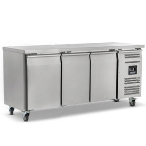 Blizzard HBC3SL - Slimline 3 Door Refrigerated Counter