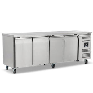 Blizzard HBC4NU - 4 Door Refrigerated Gastronorm Counter