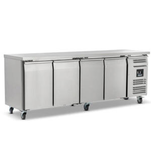 Blizzard HBC4SL - Slimline 4 Door Refrigerated Counter