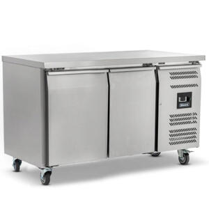 Blizzard HBC802 - 2 Door Deep Refrigerated Gastronorm Counter