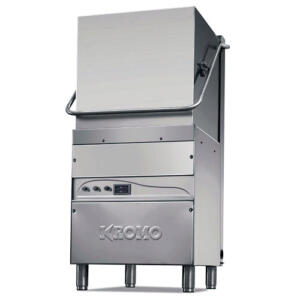 Kromo HOOD110BT Commercial Pass Through Dishwasher