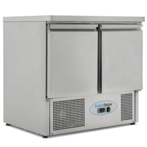 Koldbox KXCC2 - Compact 2 Door Gastronorm Counter