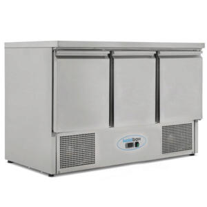 Koldbox KXCC3 - Compact 3 Door Gastronorm Counter
