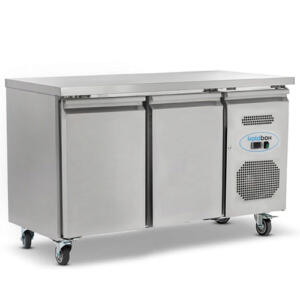 Koldbox KXRC2 - 2 Door Refrigerated Gastronorm Counter