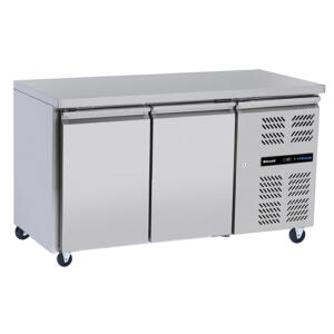 Blizzard LBC2SL - 2 Door Slimline Gastronorm Freezer Counter