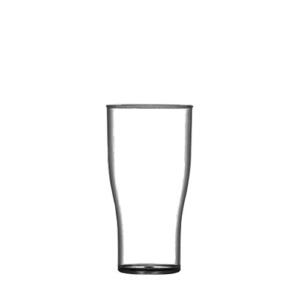 CE Marked Polycarbonate Half Pint Glass 10oz 285ml 