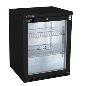 Osborne 160E Single Door Low Height Bottle Cooler