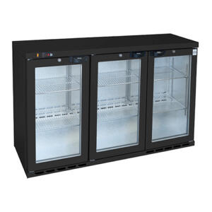 Osborne 290E Triple Door Back Bar Bottle Cooler