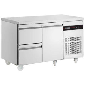 Inomak PN29-HC - 1 Door 2 Draw Refrigerated Gastronorm Counter