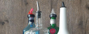 Bottles, Pourers and Stoppers
