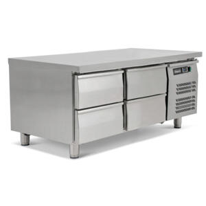 Blizzard SNC2DRW - 4 Draw Refrigerated Low Snack Counter