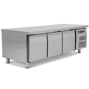 Blizzard SNC3 - 3 Door Refrigerated Low Snack Counter