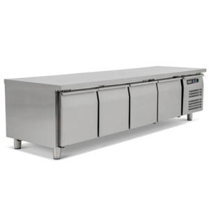 Blizzard SNC4 - 4 Door Refrigerated Low Snack Counter