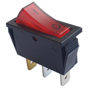 Parry SW00288 Red Rocker Switch
